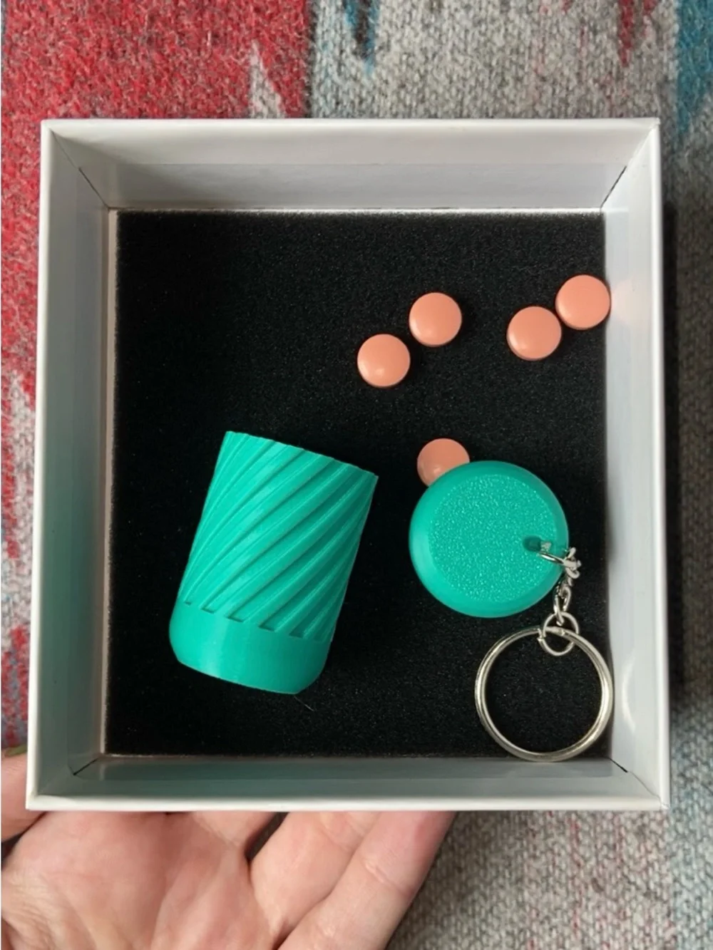 Storage Keychain - Picture 4 of 4